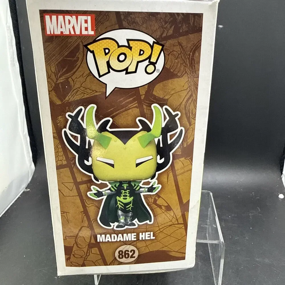 Funko Pop! Vinyl: Marvel - Madame Hel #862